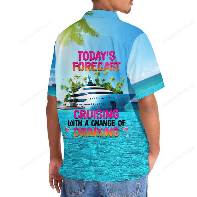 Cruise Forecast Hawaiian Shirt