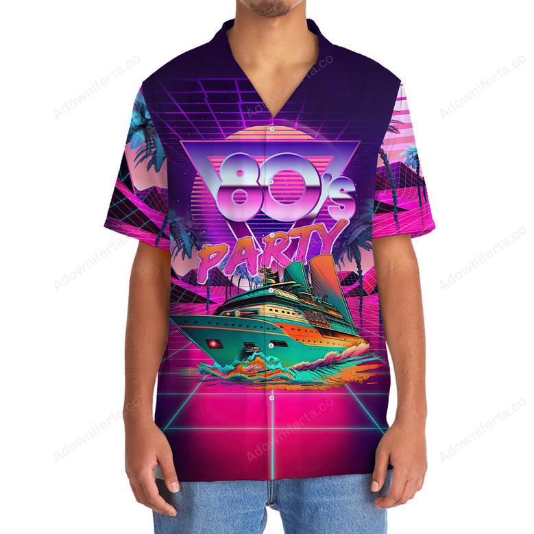 Cruise Hawaiian Shirt