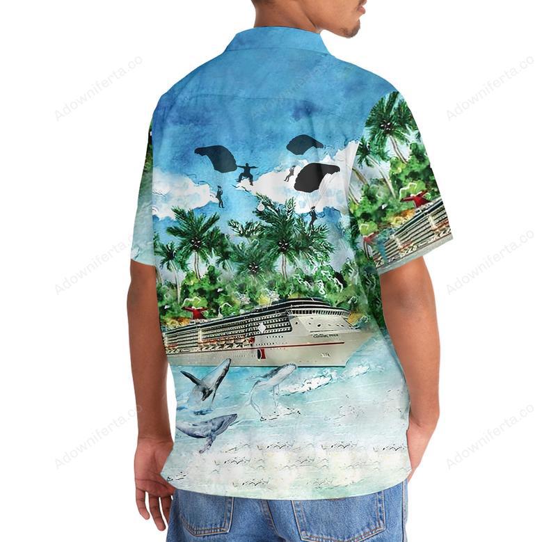 Cruise Ocean Hawaiian Shirt