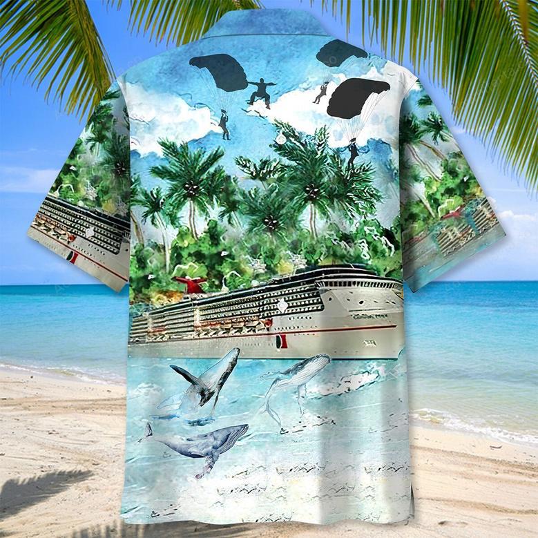 Cruise Ocean Hawaiian Shirt