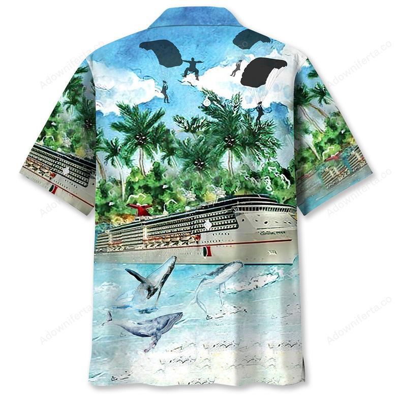 Cruise Ocean Hawaiian Shirt