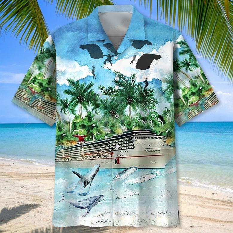 Cruise Ocean Hawaiian Shirt