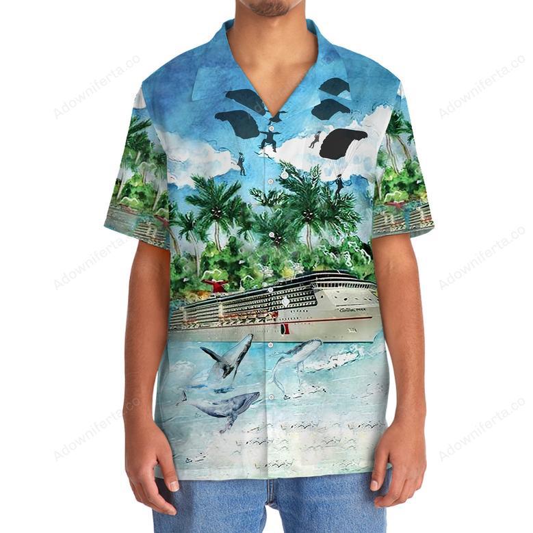 Cruise Ocean Hawaiian Shirt