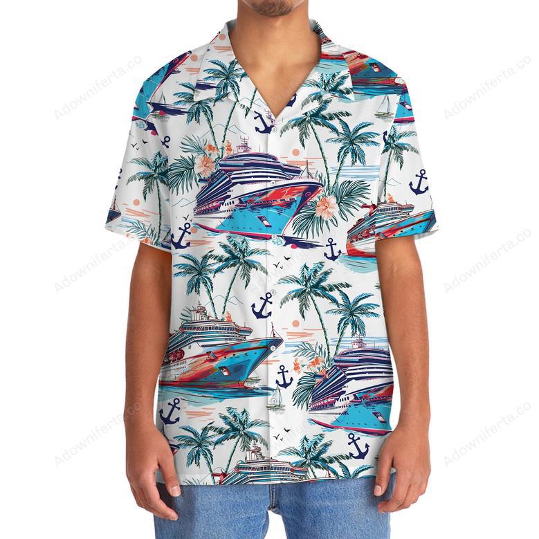 Cruise Summer Hawaiian Shirt