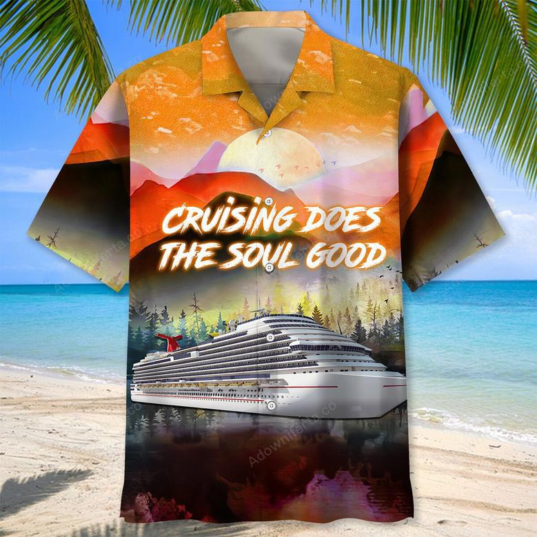 Cruise Sunshine Hawaiian Shirt