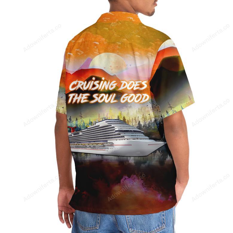 Cruise Sunshine Hawaiian Shirt