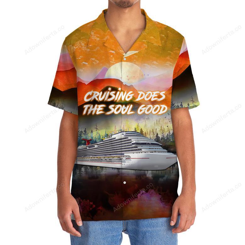 Cruise Sunshine Hawaiian Shirt