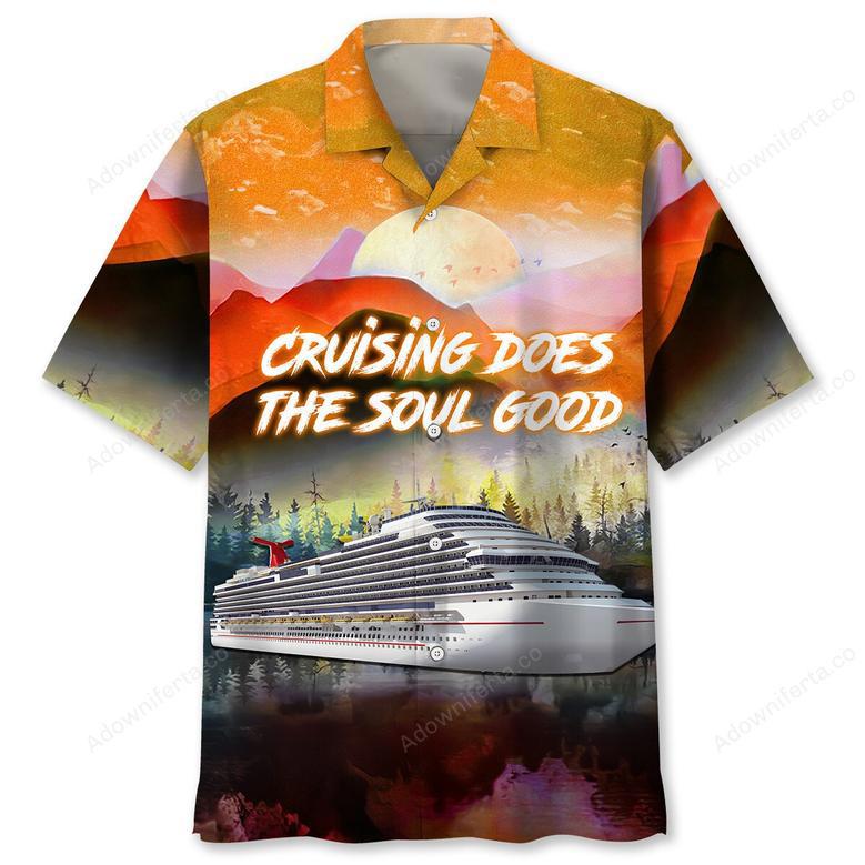 Cruise Sunshine Hawaiian Shirt