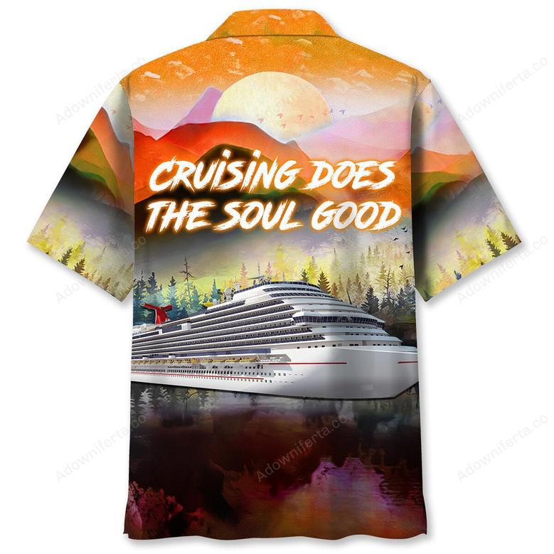 Cruise Sunshine Hawaiian Shirt