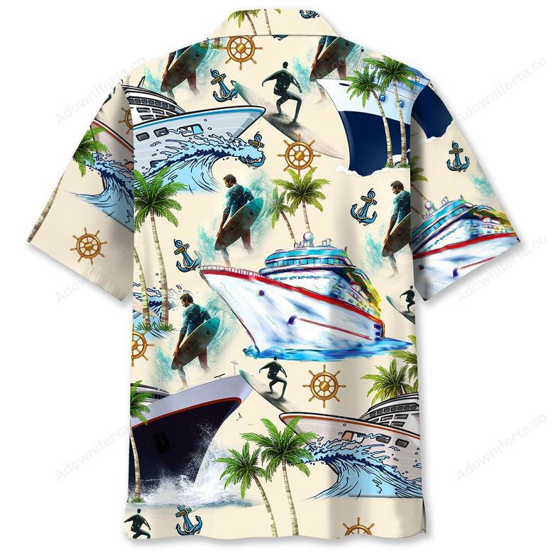 Cruise Surf Hawaiian Shirt