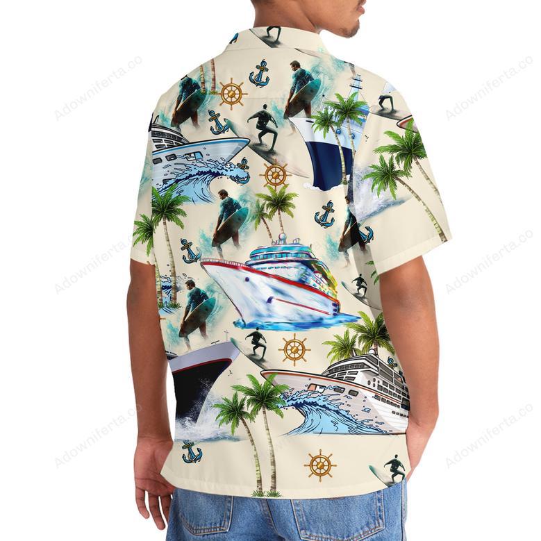 Cruise Surf Hawaiian Shirt