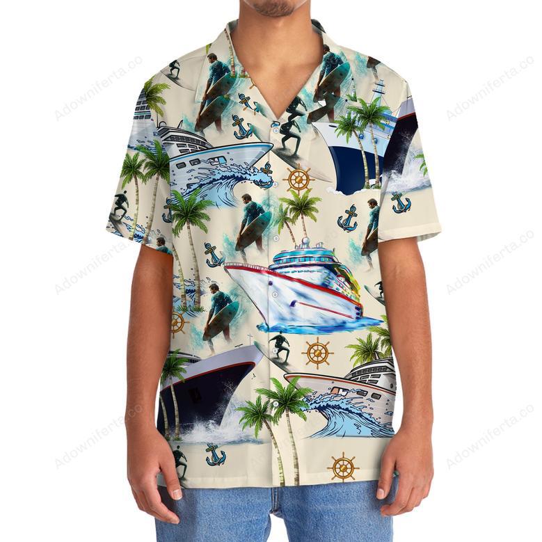 Cruise Surf Hawaiian Shirt