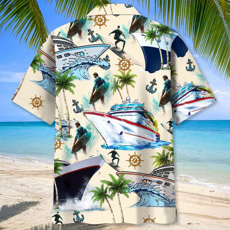 Cruise Surf Hawaiian Shirt