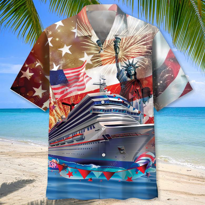 Cruise USA Hawaiian Shirt