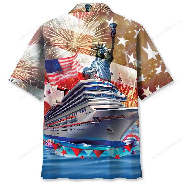 Cruise USA Hawaiian Shirt