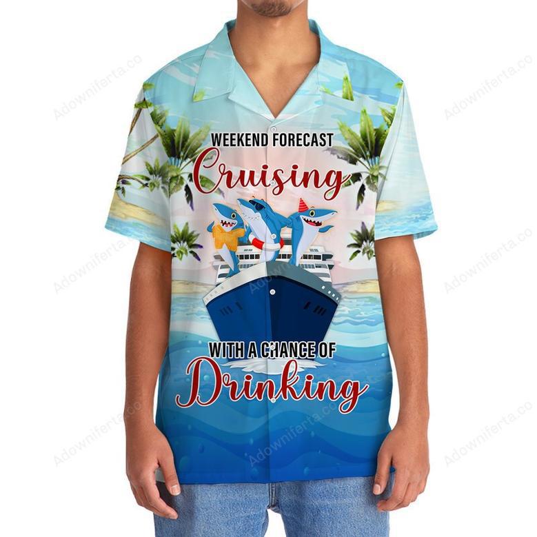 Cruise Weekend Forecast Hawaiian Shirt