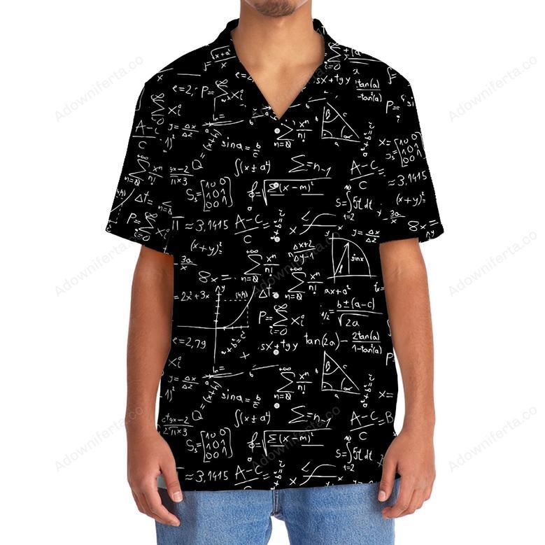 Custom Name Problem Solving Funny Math Hawaiian Shirt