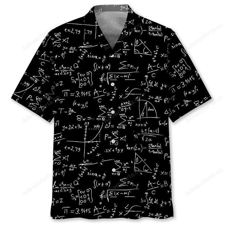 Custom Name Problem Solving Funny Math Hawaiian Shirt