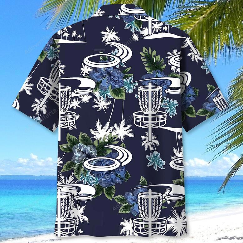 Cycling Blue Nature Hawaiian Shirt