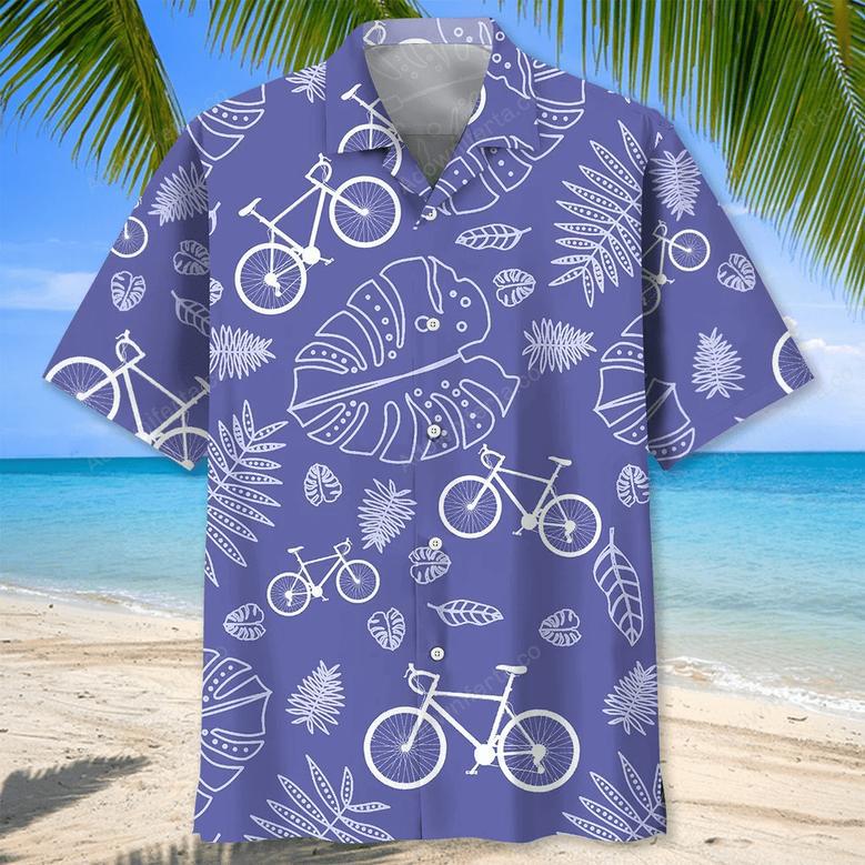 Cycling Tropical Veri Peri Hawaiian Shirt