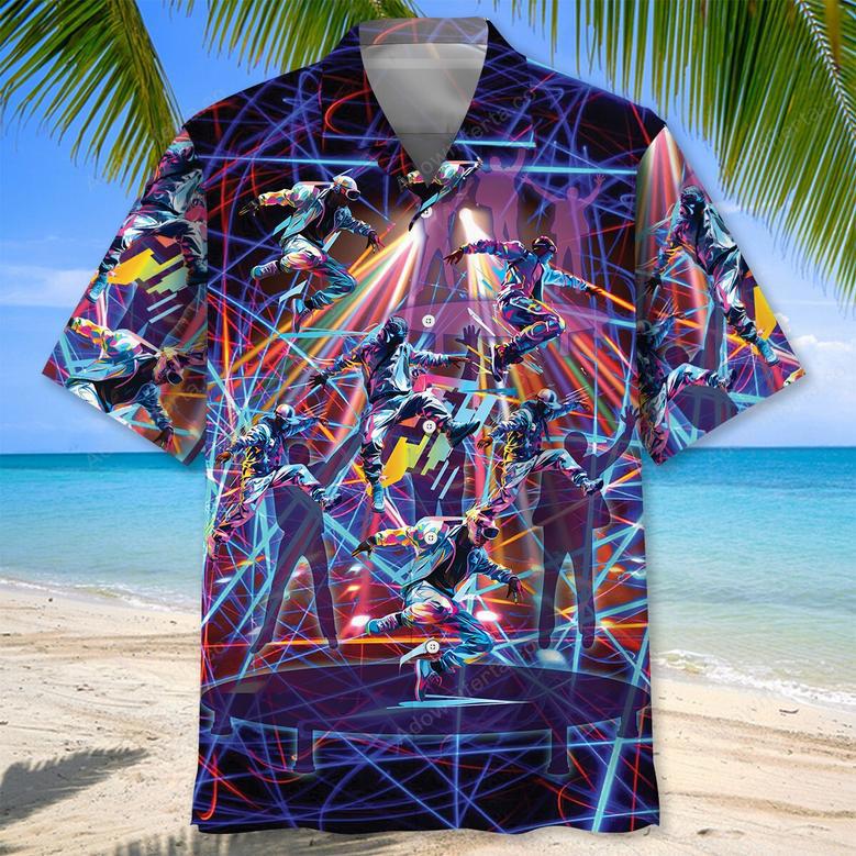 Dancing Trampoline Hawaiian Shirt