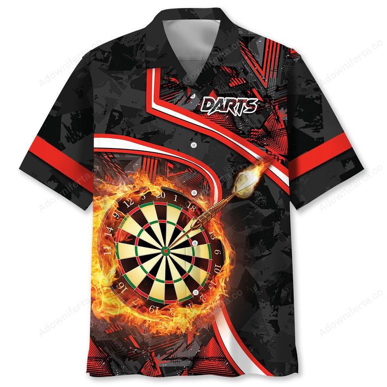 Dart Fire Hawaiian Shirt