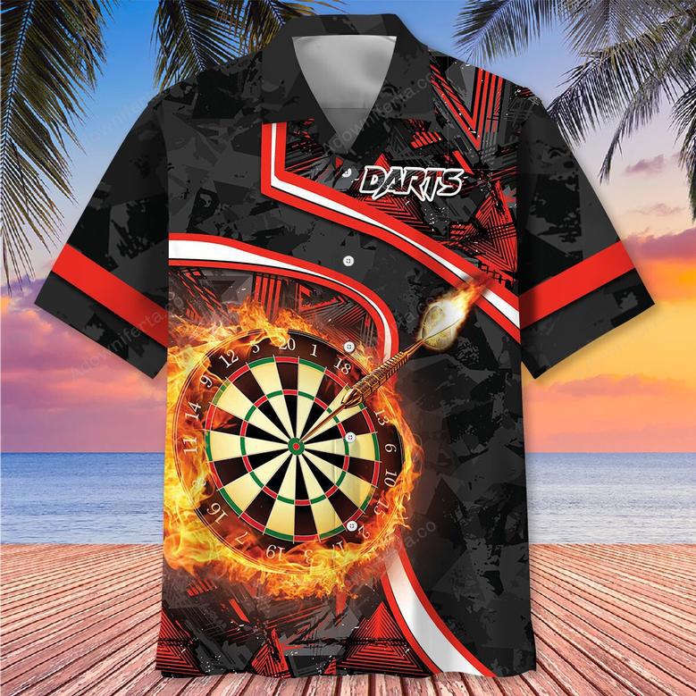 Dart Fire Hawaiian Shirt