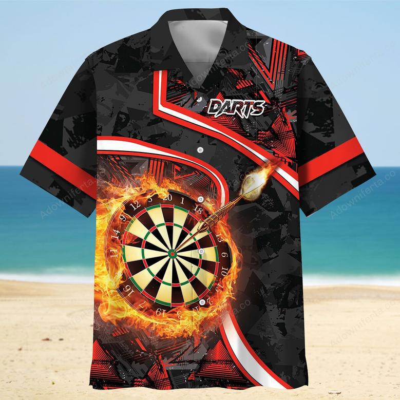 Dart Fire Hawaiian Shirt