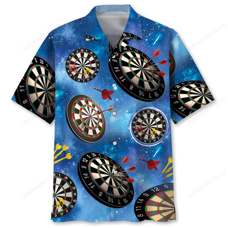 Dart Galaxy Hawaiian Shirt