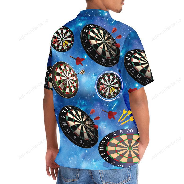 Dart Galaxy Hawaiian Shirt