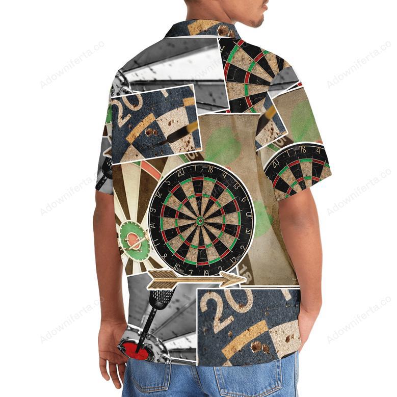 Dart Retro Art Happiness Hawaiian Shirt