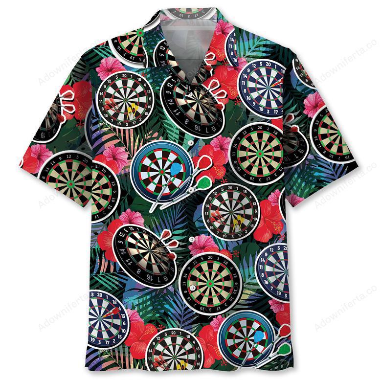 Dart Tropical Hawaiian Shirt