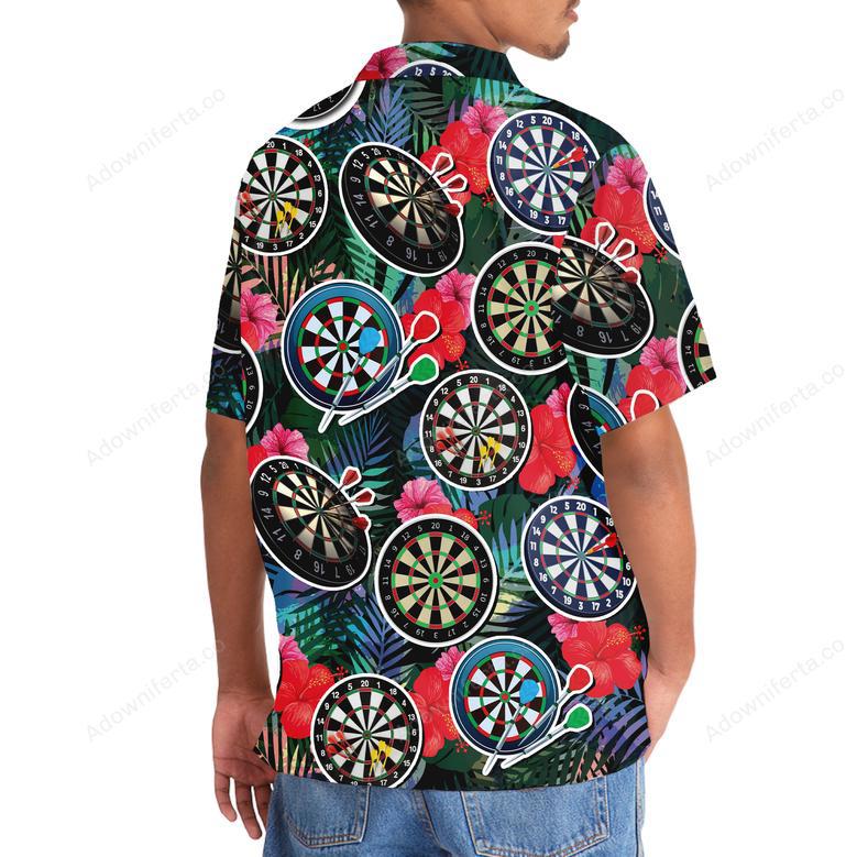 Dart Tropical Hawaiian Shirt