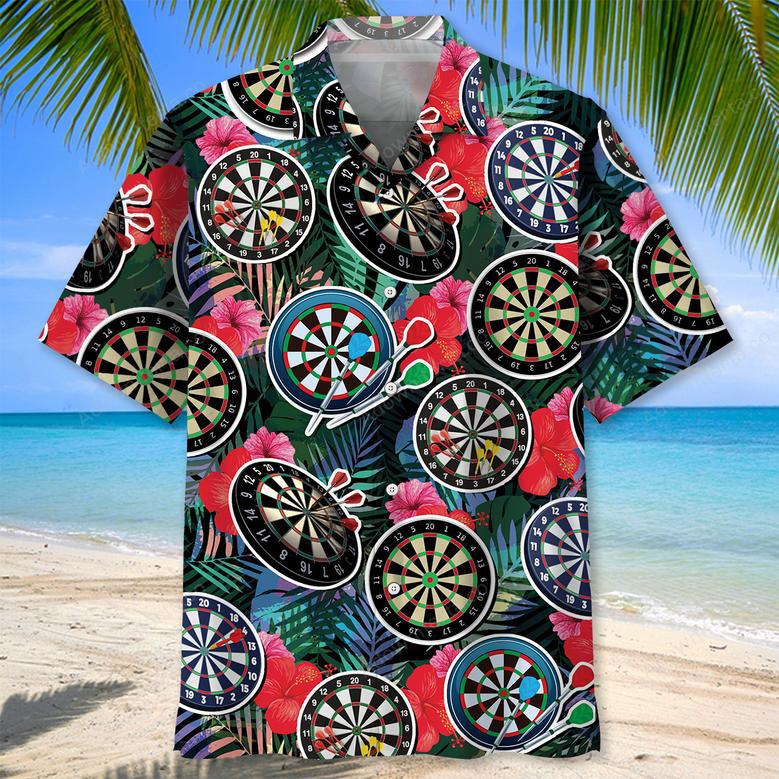 Dart Tropical Hawaiian Shirt