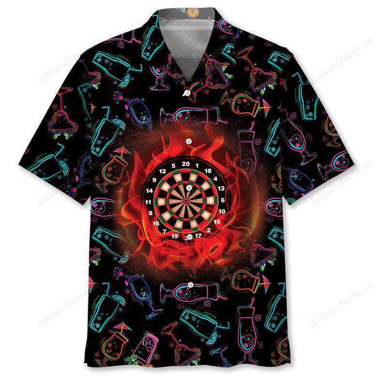 Darts Drink Hawaiian Shirt