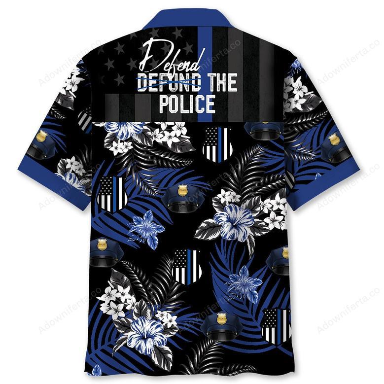 Defend The Police Hawaiian Shirt