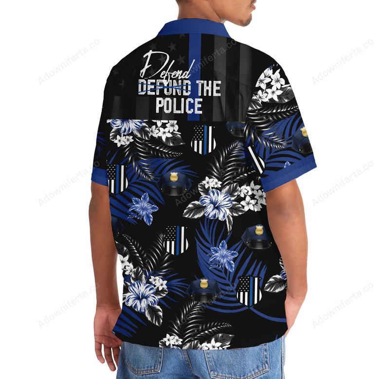 Defend The Police Hawaiian Shirt