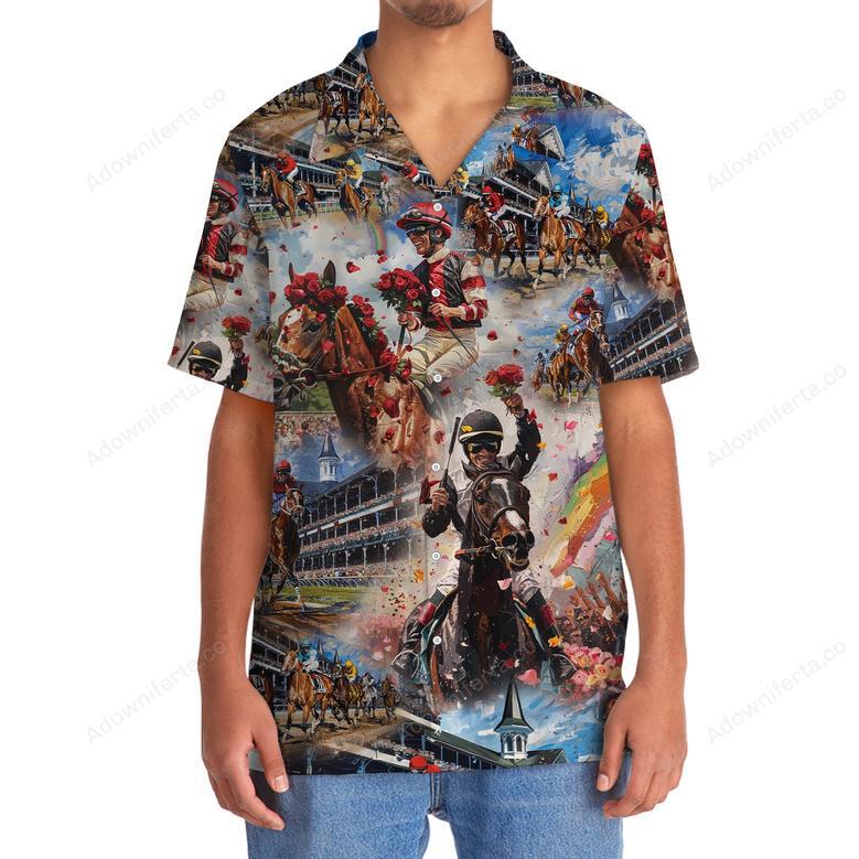 Derby Horse Racing Winner Hawaiian Shirt