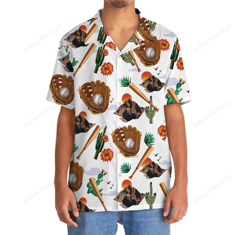 Desert Baseball Hawaiian Shirt