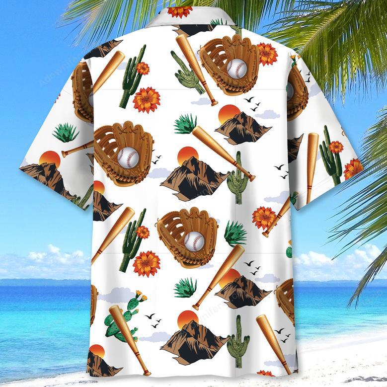 Desert Baseball Hawaiian Shirt