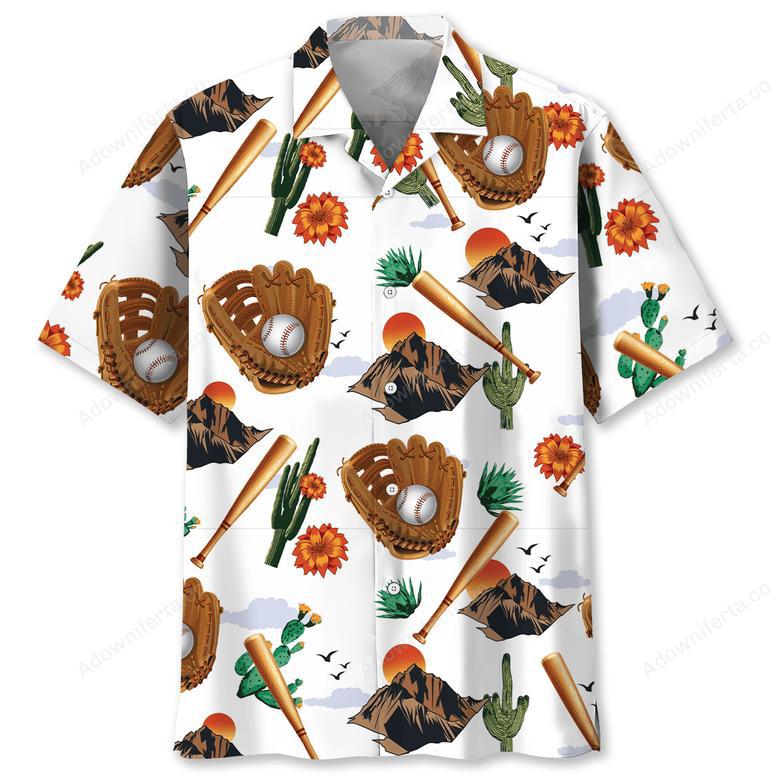 Desert Baseball Hawaiian Shirt