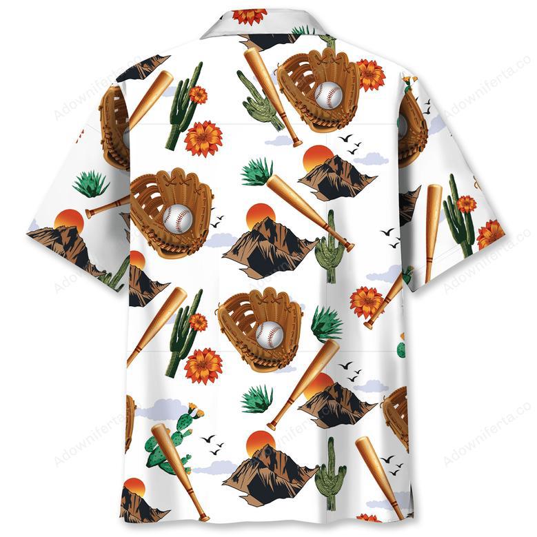 Desert Baseball Hawaiian Shirt