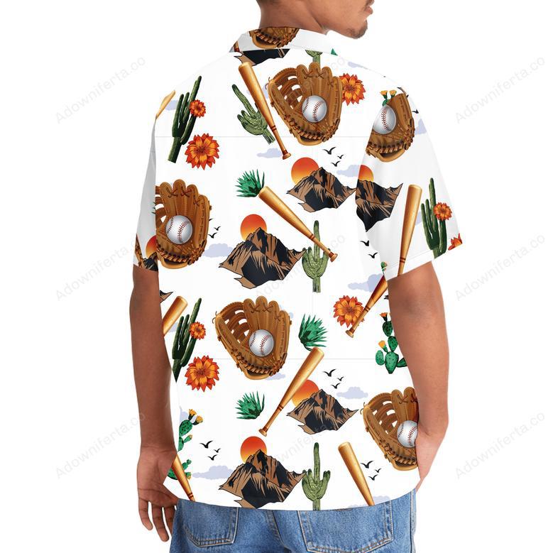 Desert Baseball Hawaiian Shirt