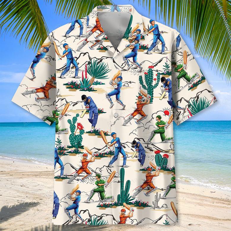 Desert Colorful Cricket Hawaiian Shirt