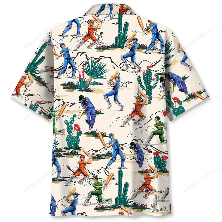 Desert Colorful Cricket Hawaiian Shirt