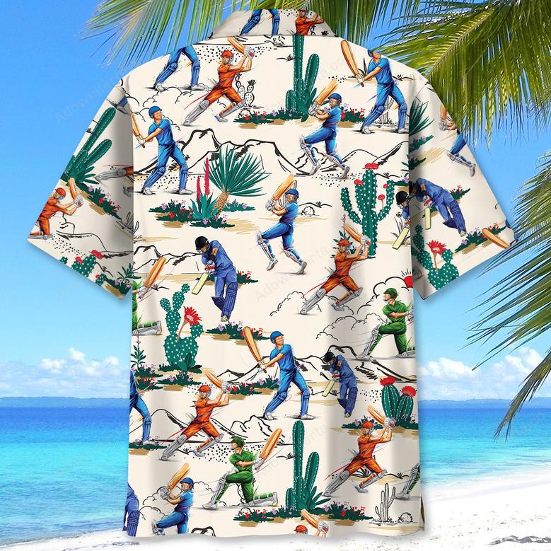 Desert Colorful Cricket Hawaiian Shirt