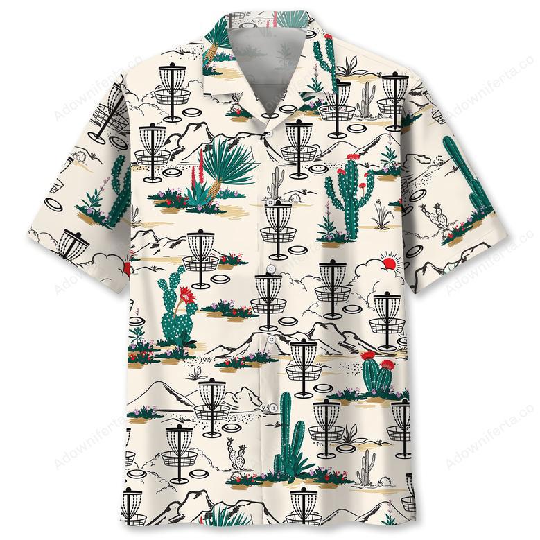 Desert Disc Golf Hawaiian Shirt