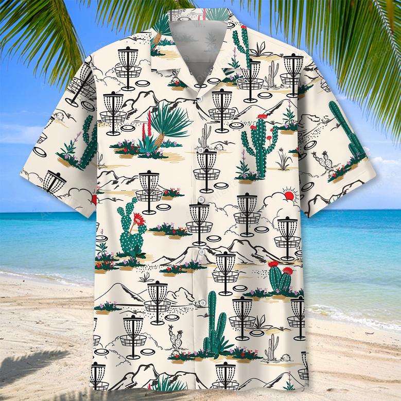 Desert Disc Golf Hawaiian Shirt