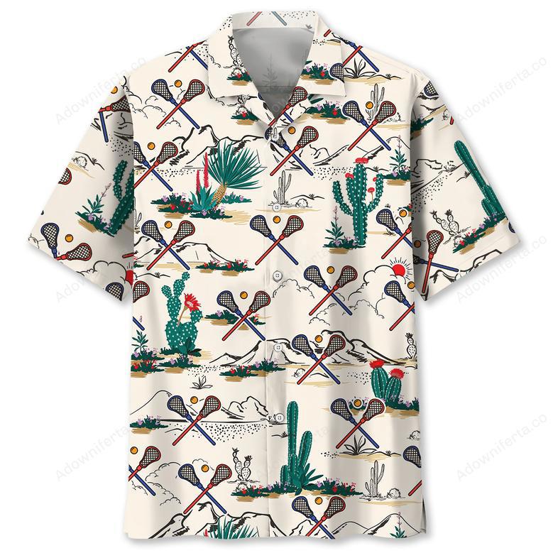 Desert Lacrosse Hawaiian Shirt