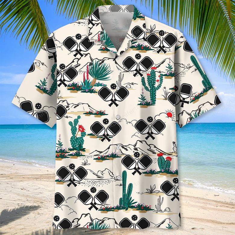 Desert Pickleball Hawaiian Shirt